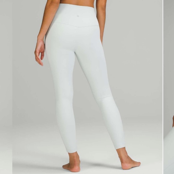 Lululemon Align High-Rise HR Pant 25" Ocean Air 12 - Picture 2 of 4